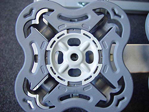 7 Zonen Teller Lattenrost/Tellerfeder Lattenrahmen Star Flex 120 x 200 oder 140 x 200 cm JEDER Teller einzeln in der Härte verstellbar Tellerlattenrost/Tellerlattenrahmen KF – Bild 5