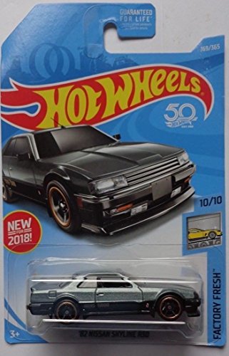 hot wheels dmc delorean factory fresh