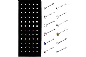 Cute Nose Rings for Women: Express Your Style with Unique Tiny Bone Studs