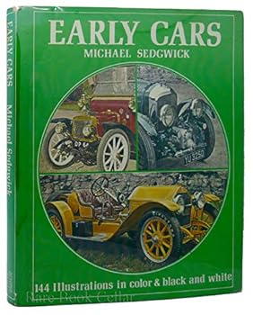 Hardcover Early cars Book