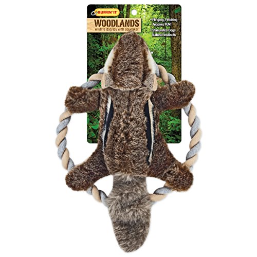 RHODE ISLAND TEXTILE 16269 Chipmunk Ring Plush Toy