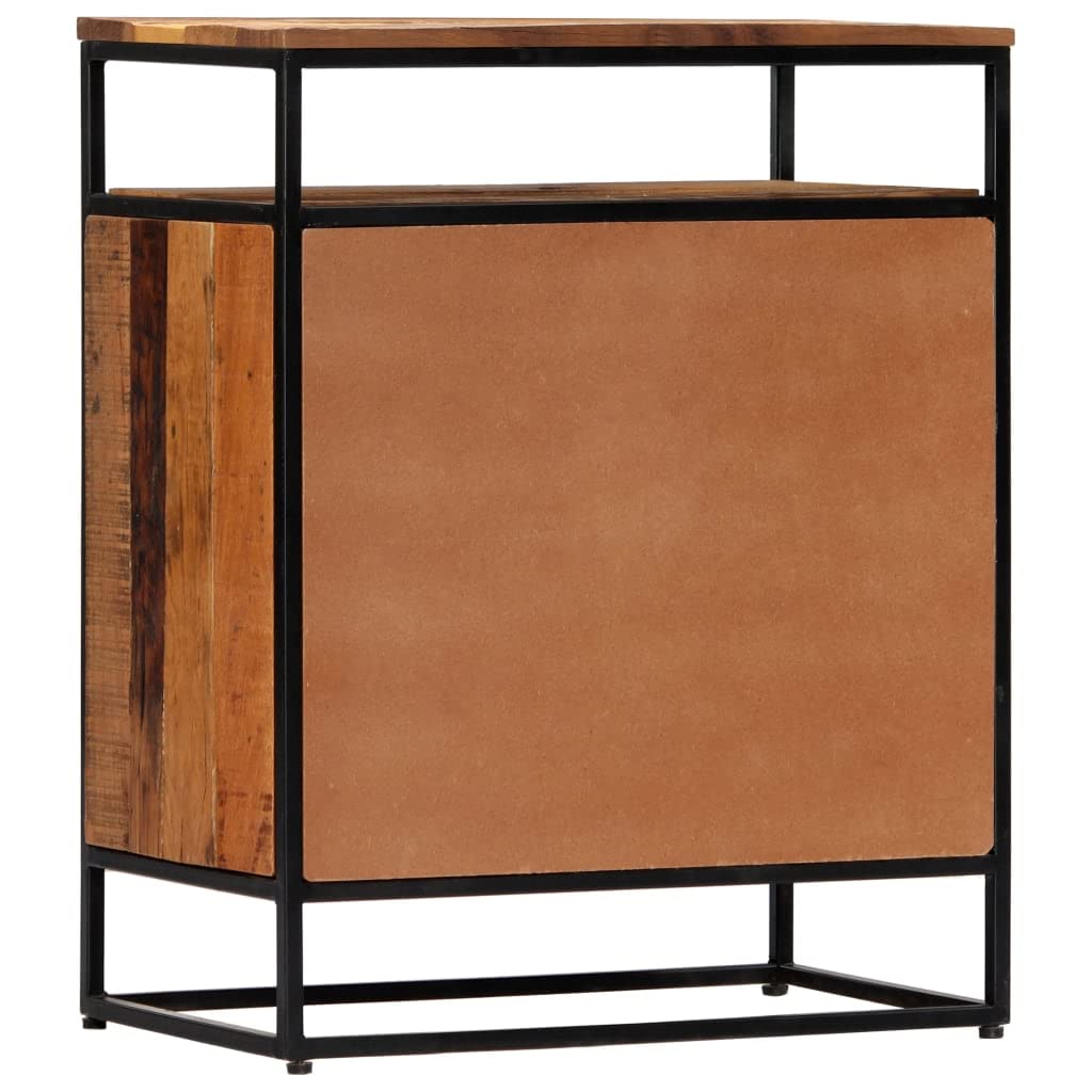 Générique Armadio Laterale Legno Recupero Massiccio 60x35x76 cm