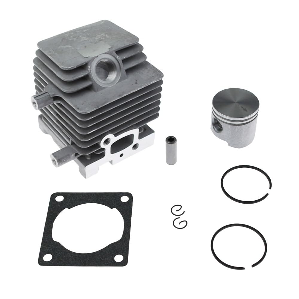 Kit cylindre-piston 34 mm pour moteurs de débroussailleuse FS80 FS85 et taille-haie HS75