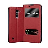 PROTECCIÓN: La funda ofrece una muy buena protección integral. Tanto la pantalla como la parte trasera están bien protegidos en esta funda. La carcasa silicona ofrece una protección adicional para las esquinas y los bordes del teléfono móvil. Gracias a la cerradura magnética, el teléfono inteligente queda también protegido, por ejemplo, incluso dentro de un bolso de mano.
