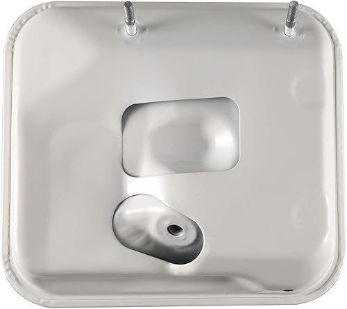 Miniatura 3 de HGC Depósito de combustible para Honda GX160 5.5HP GX200 6.5HP GX140 motor blanco con filtro de tapa de gas Petcock reemplaza 17510-ZE1-020ZA