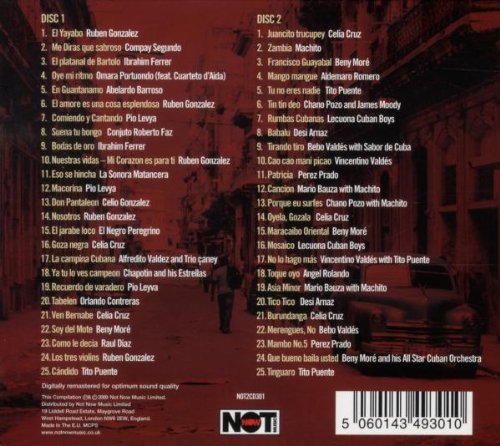 Vista 2 de Essential Cuban Anthology Various
