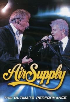 DVD Air Supply: The Ultimate Performance Book