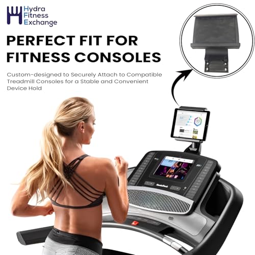 Icon Health & Fitness, Inc. Console Mounted Black Tablet Phone Book Holder 372664 OEM Works with Nordic-Track Proform Treadmill