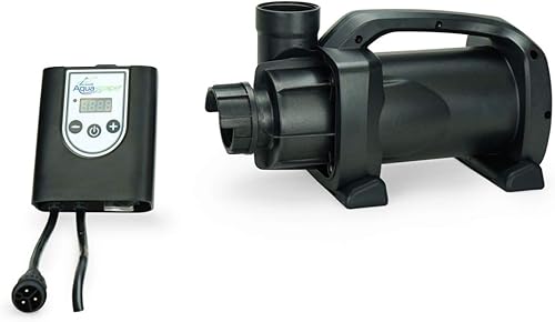 Miniatura 7 de Aquascape SLD 4000-7000 GPH Bomba de estanque de flujo ajustable, controles de dispositivos inteligentes  45036