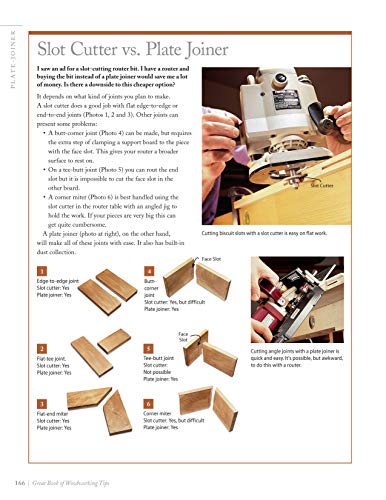 Great Book of Woodworking Tips: Over 650 Ingenious Workshop Tips, Techniques, and Secrets from the Experts at American Woodworker (Fox Chapel Publishing) Shop-Tested and Photo-Illustrated - Image 13
