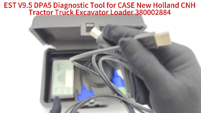 Amazon.com: shsiyayh EST V9.5 DPA5 Diagnostic Tool for CASE New