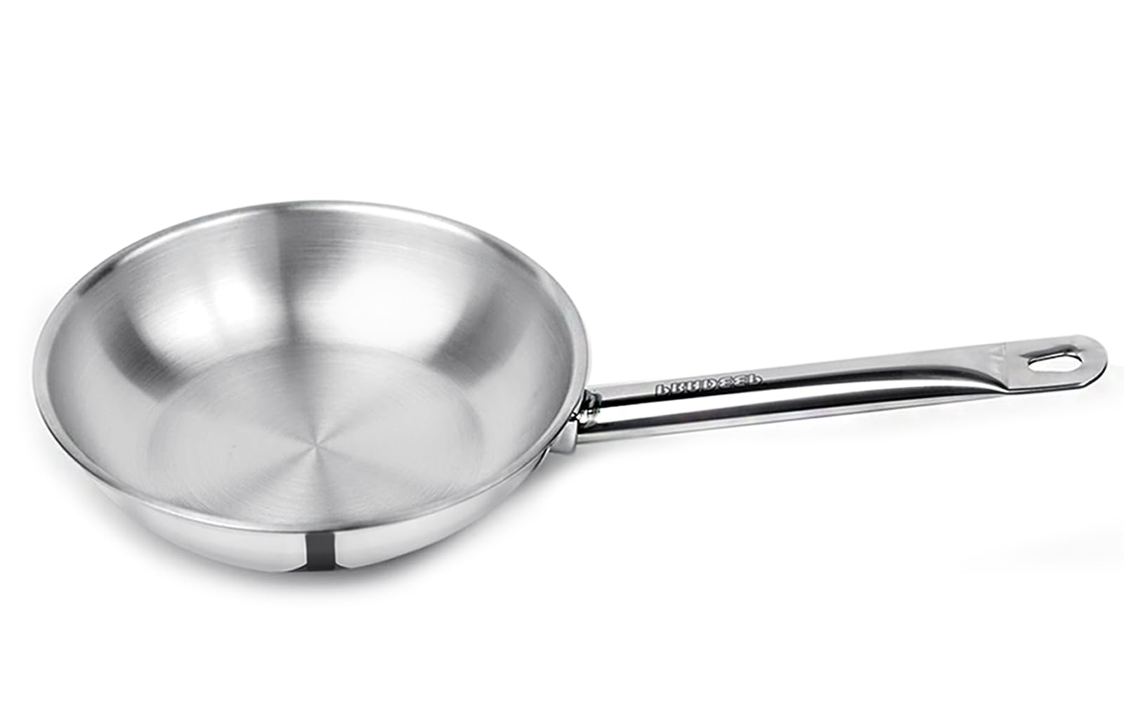 PRADEEP Champion Delite Stainless Steel Fry Pan 28CM(2.7Ltr