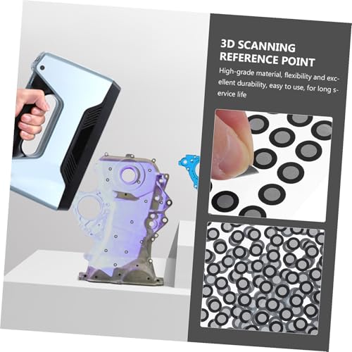 Marqueurs réfléchissants 3D haute performance Alipis pour repères de numérisation précis