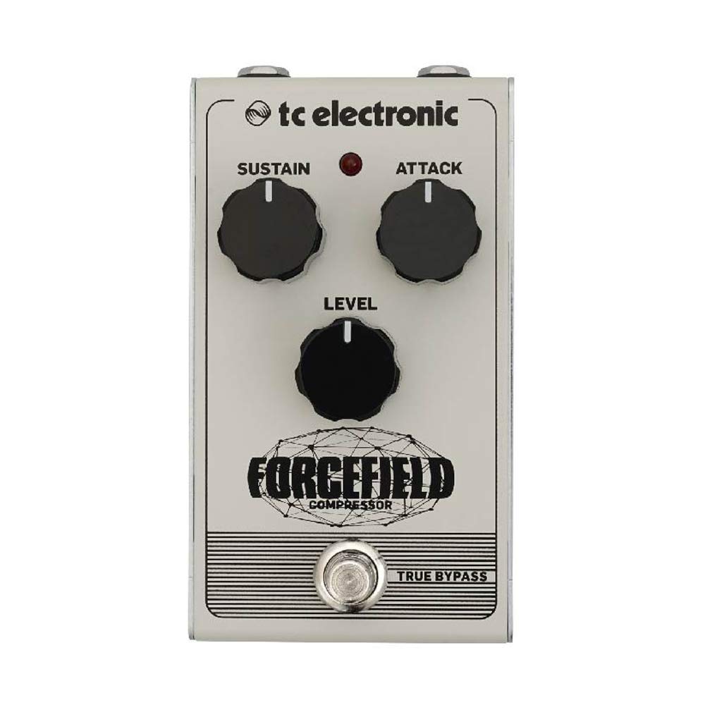 TC Electronic FORCEFIELD COMPRESSOR Klasik Kompresör/Sınırlayıcı Pedalı Sonsuz Sürdürmeli