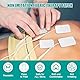 20 Stück Elektroden Pads 4x4cm Selbstklebende Elektroden Tens Gerät Wiederverwendbar Schmerztherapie für Tens Akupunktur Digita Therapie Maschinen Massagegerät Linderung von Muskel, Gelenkschmerzen