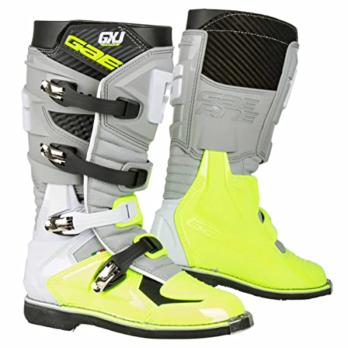 Gaerne GX-1 Kinder Motocross-Stiefel Grau Gr. 38
