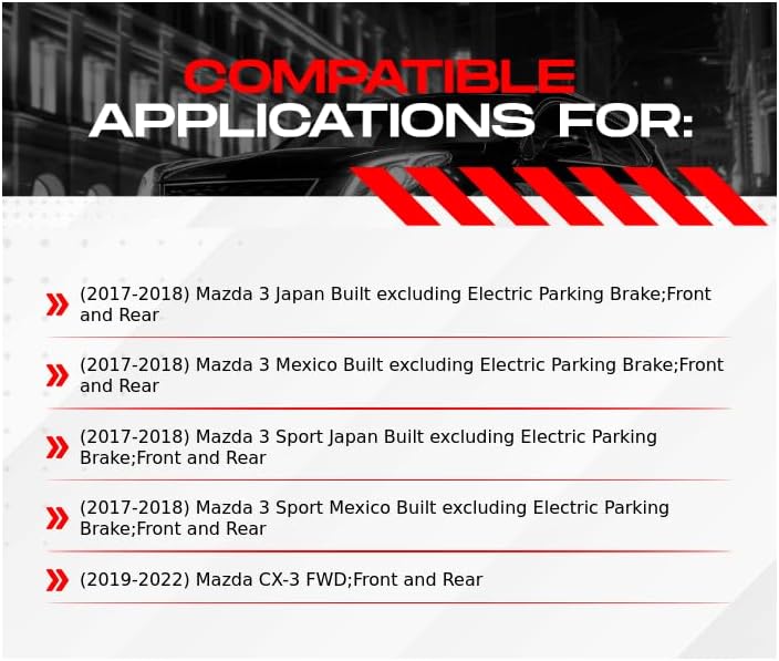 Miniatura 2 de R1 Concepts Frenos y rotores delanteros y traseros. Rotores de freno ranurados perforados. Rotores de freno de disco delanteros y traseros.