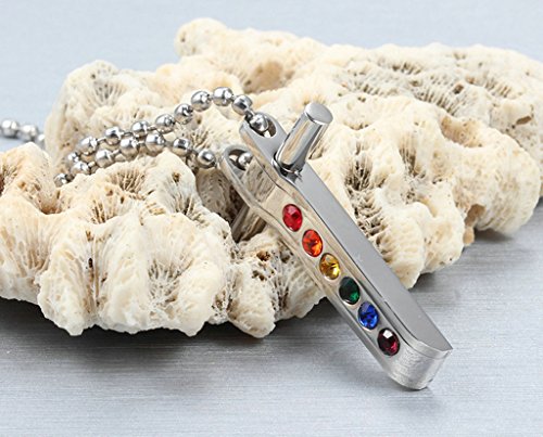 Croix Gay Pride arc-en-ciel pour célébrer l'amour libre et la diversité - 5