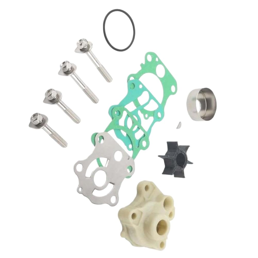 Kit Girante Pompa Acqua Fuoribordo 6H3 W0078 00 6H3 W0078 A Compatibile Con Motori 2 Tempi Modelli 50 60 70