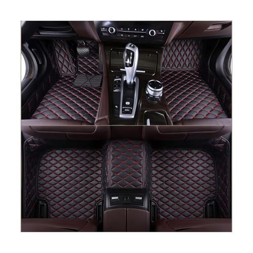 Car Floor Mats for Audi A4 B5,1991-2001,Full Coverage Waterproof &