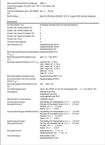 Abb VB6-30-10-80 Componente Elettronico, White