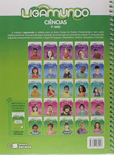 Ligamundo - Ciências - 1º Ano