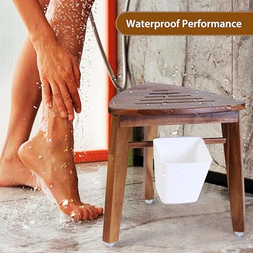 Boulphia 12.8'' Shower Stool For Inside Shower thumb #6