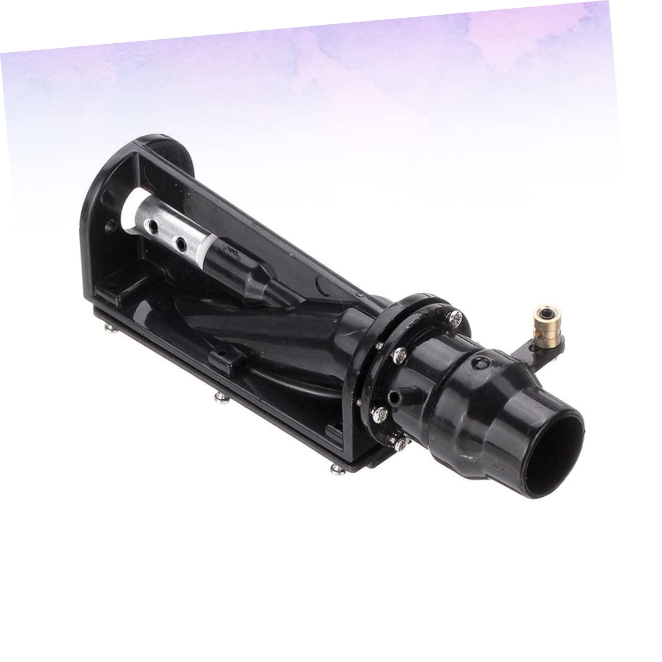 Abaodam 3 Pièces Accessoires De Bateau Rc Pompe À Eau Turbo Rc Propulseur De Pulvérisation