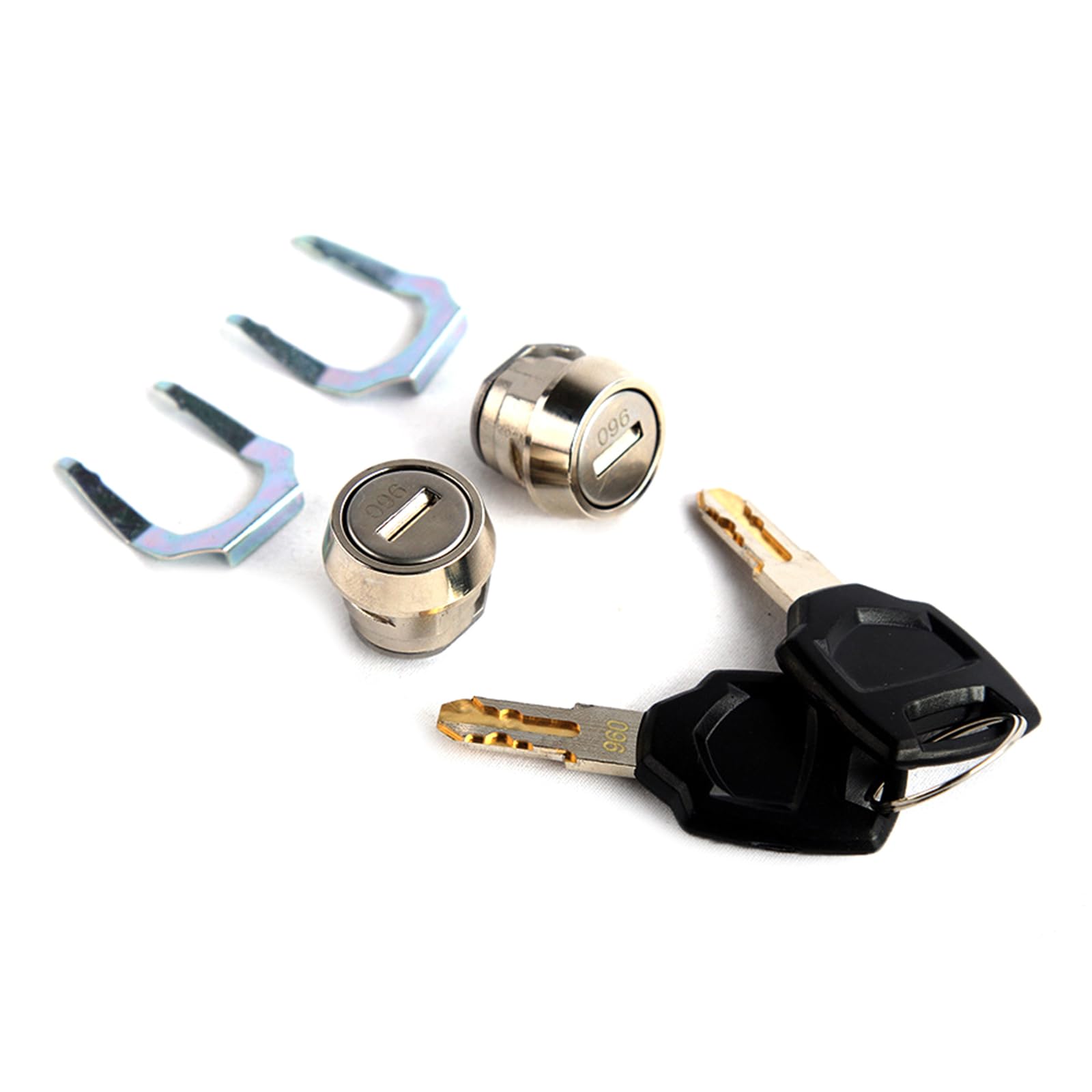 YROHGKPN Motorcycle Side Luggage Case Fastener Trunk Pannier Screw Bolt