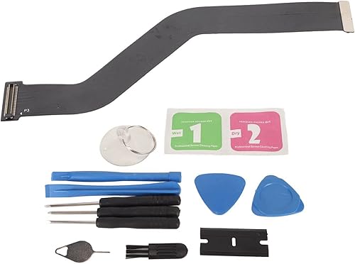 Diyeeni LCD Connector ScreenCable Replacement, Professional Metal Tablet LCD ScreenCable for Pro 7 with Tool Kit, Premium Metal, Tested