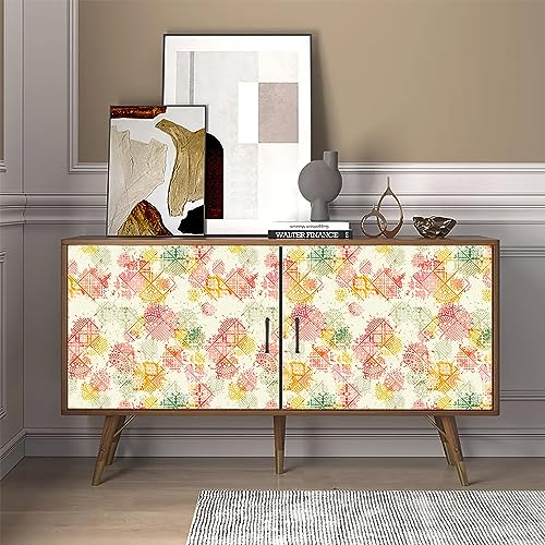 Image of CABANA HOMES PVC Self-Adhesive Wallpaper, 45 x 125 cm (6 sq. ft) Made in India