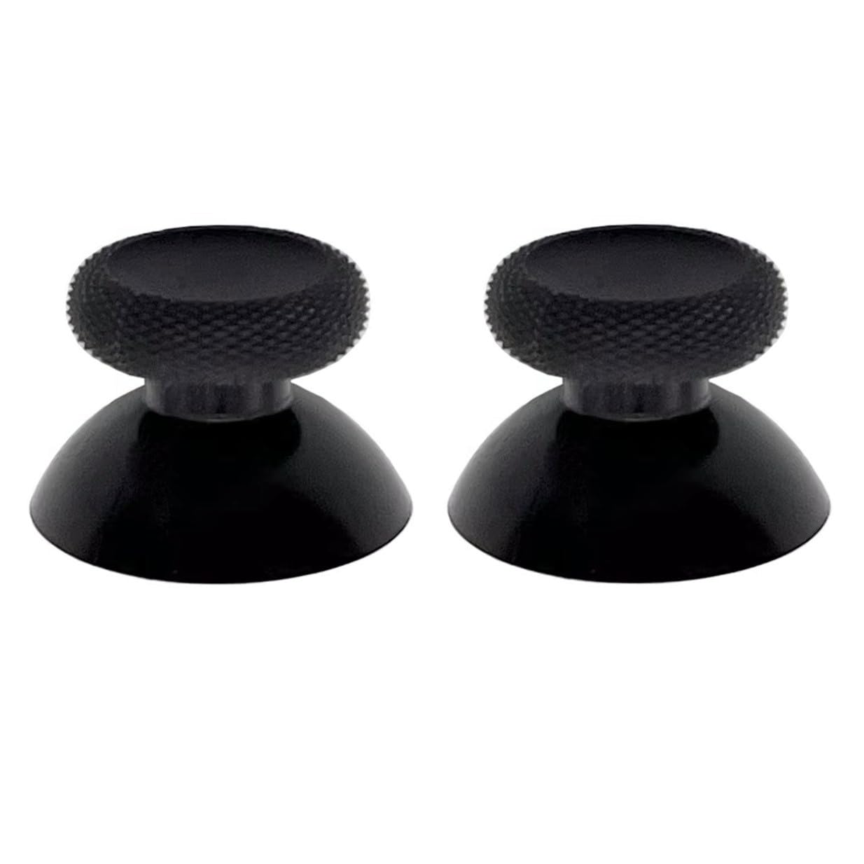 2 Pack Black Thumbsticks Replacement Kit for Meta Quest 3/Quest 3S/Quest 2/Quest Pro Controller, ToneBar Repair Buttons VR Accessories, Includes Pry Tool - 3