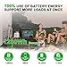 DJLBERMPW 12V 100Ah LiFePO4 Battery 12V Lithium Batteries Built-in 100A BMS 1280W Power Trolling Motor Battery 4000+ Deep Cycle Lithium Iron Phosphate Battery for Solar,RV,Golf Cart,Off-Grid,Marine