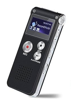Amazon.co.jp: コンパクト ボイスレコーダー 外部マイク 内蔵