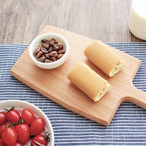 BSTCAR Houten snijplanken, Hangend Snijblok, Snijplank met Handvat Serveerplank/Antipasti Board - Image 4