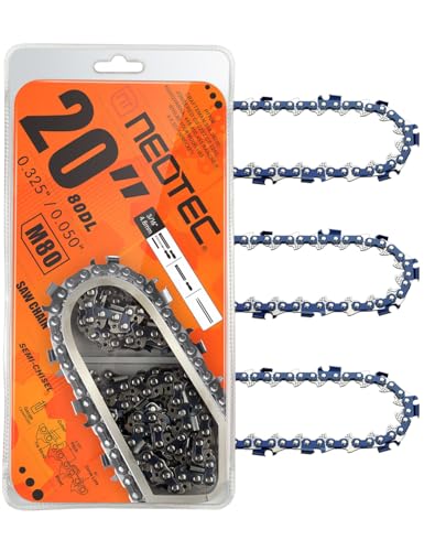 NEO-TEC 20 Inch Chainsaw Chain 0.325' Pitch...