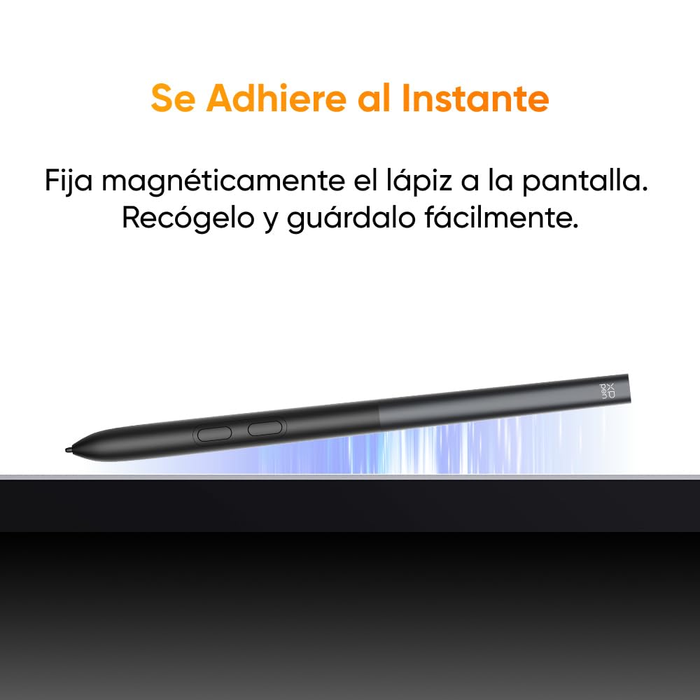 XPPen Artist 12 3rd Tableta Gráfica con Pantalla FHD 16K Niveles (Gris) | Tableta Gráfica Dibujo Digital Profesional de 12 Pulgadas con X4 Lápiz Chip Inteligente y 2 Diales y Soprte Plegable
