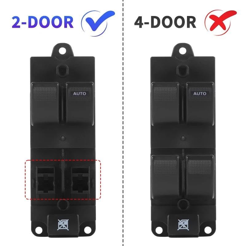Bouton de commande vitre pour Mazda BT50 UN conduite a droite 2006-2011