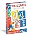 Produktbild Clementoni Education Erste Zahlen - Lernspiel für Kinder ab 3 Jahren - 16 Mini-Puzzles zum Lernen von Zahlen & ersten Additionen