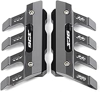 Vista 11 de SCUUBE Protector de horquilla frontal para Yamaha XJ6 XJ6N XJ6S Diversion motocicleta caída lateral protector protector de guardabarros delantero