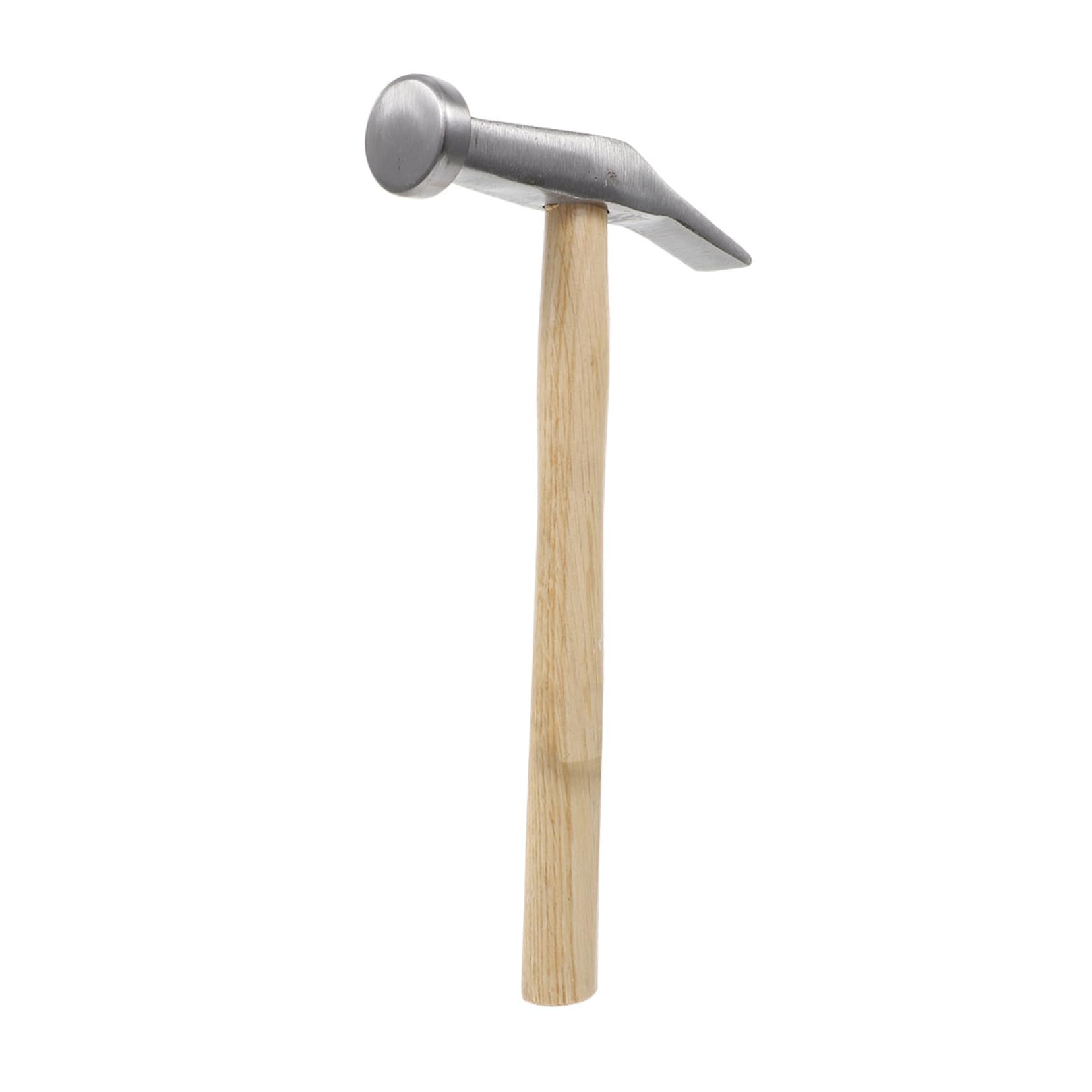 IWOWHERO Mini Steel Hammer for DIY Repair All Steel Construction Compact Design for Shoe Crafting and Household Use Ideal for Projects and Repairs