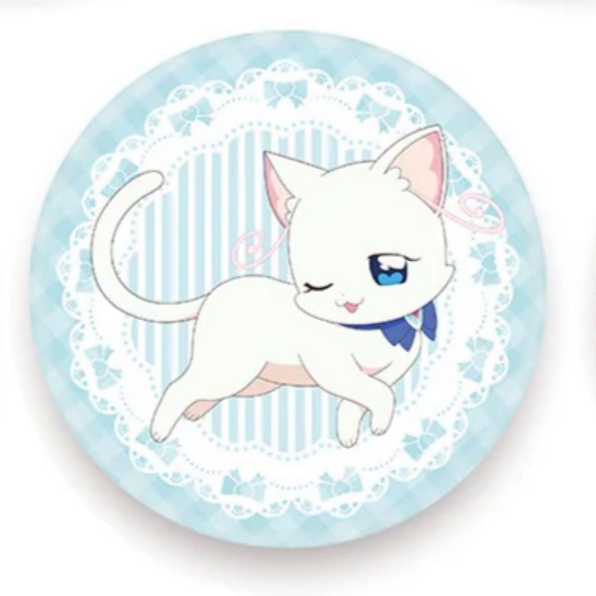 Amazon.co.jp: わんだふるぷりきゅあ ドリームステージ 缶バッジ 猫  