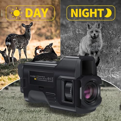 Jumelles infrarouges 4K de 36 MP avec vision nocturne 300m - 6