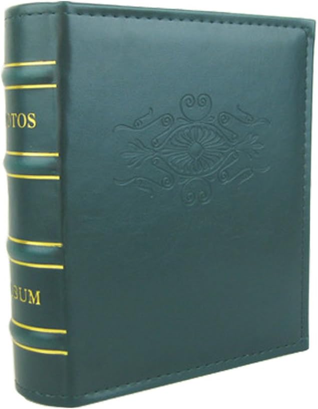 Vintage Pocket Photo Albums for 7 X 5 Inches Prints (Blue)