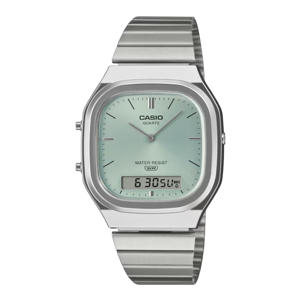 Casio Orologio da polso analogico digitale al quarzo, unisex, collezione Casio Vintage