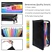 Fireproof Document Organizer Folder - Waterproof Expandable Safety Bag, File Storage Holder - Silicone Coated Material - Rainbow-Colored Plastic Dividers, Double Zipper - Fits A4 Paper, Passport, Cash