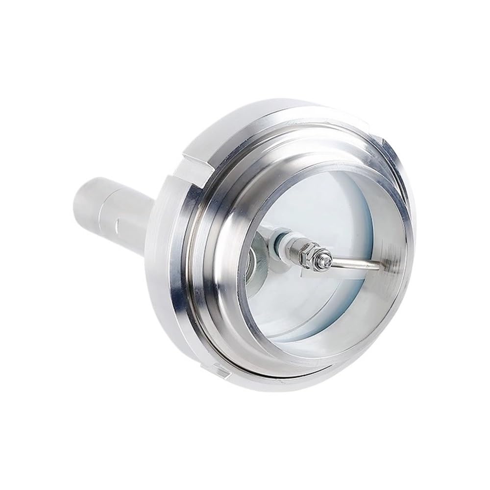 Diopter with Windshield Wiper and Flashlight, DN100 Sanitary Sight Glass, Circular Viewing Sight Glass SS304 1pc(108mm)