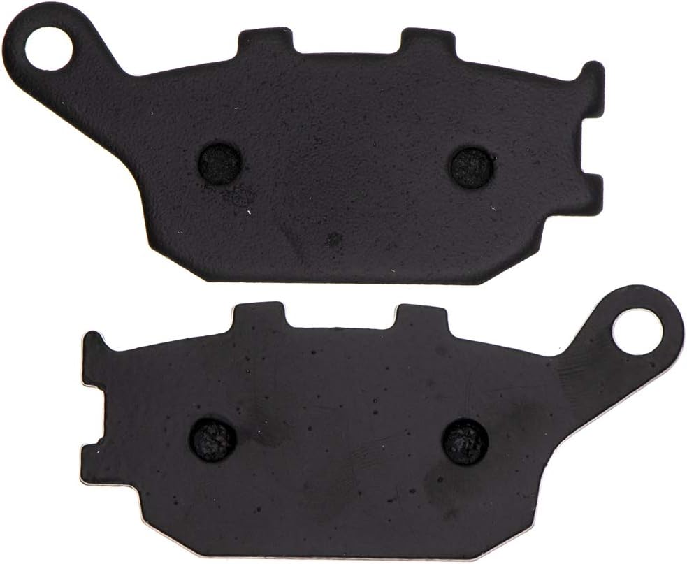 NICHE Brake Pad Set for Yamaha YZF R6S FZ07 FZ09 FZ1 MT-10 5SL-25805-00 5VX-25806-00 Front Rear Semi-Metallic