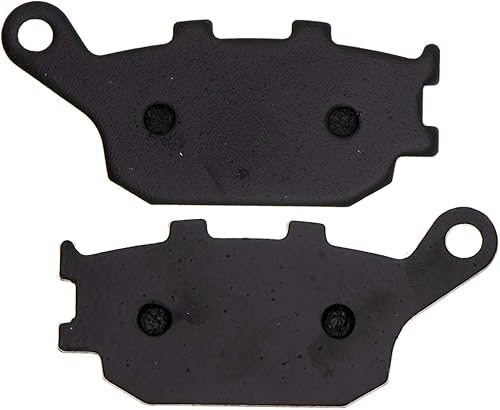 Miniatura 6 de NICHE Juego de pastillas de freno para Yamaha YZF R6S FZ07 FZ09 FZ1 MT-10 5SL-25805-00 5VX-25806-00 Delanteras traseras Semimetálicas
