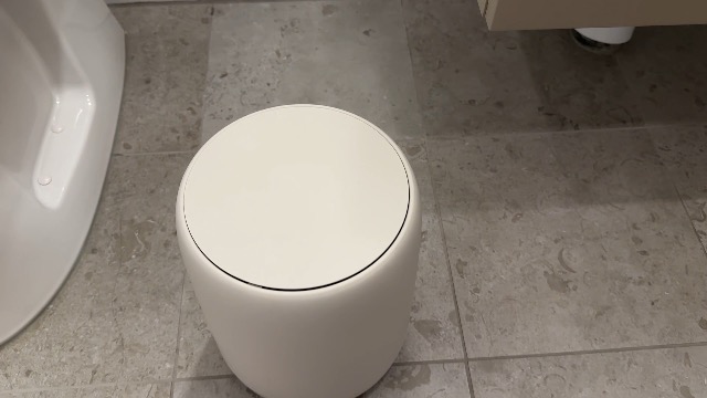 Watch Sleek design of Blomus Sono pedal bin on Amazon Live